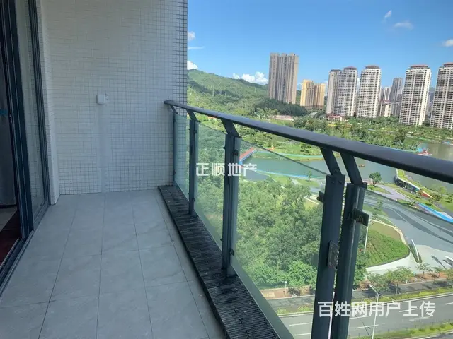 一中高中部旁 云山诗意稀缺精装 复式，香山湖公园 - 图片 2