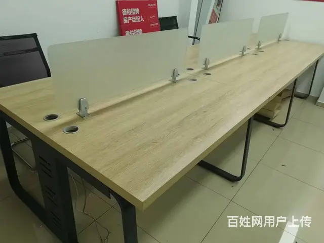 30个位品牌办公桌出售，老板桌经理桌书柜会议桌出售 - 图片 7