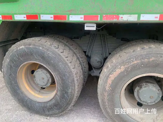转让4台18年豪沃环保绿后八轮自卸车，货箱5米8 - 图片 6