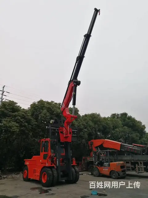 叉车吊3吨4吨5吨8吨10吨40吨飞臂吊厂家直销 - 图片 1