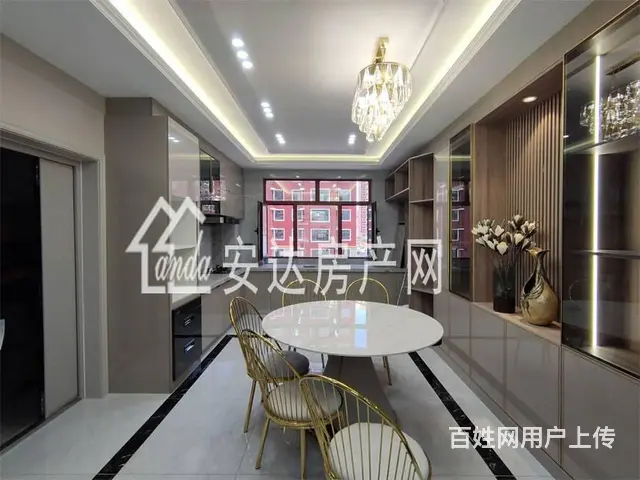 二号院132平3室大明厅，豪华装修，紧邻学校，财源 - 图片 3