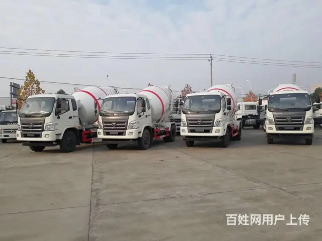 出售6方小型搅拌车 可实地看车 支持全国分期付款 - 图片 6