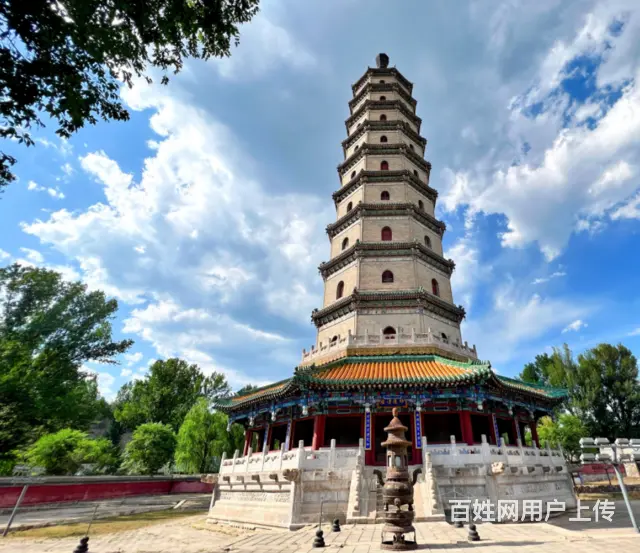 石雕佛塔#寺庙仿古建筑雕塑 - 图片 1