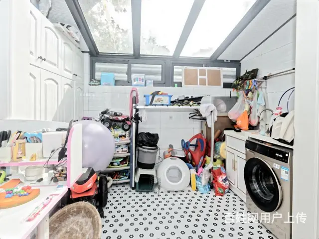 上城三里亭三里亭苑四区带院子，自住精装修，全明户型，小2房 - 图片 8