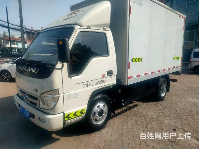 【搞定了！】时代汽车 厢式货车 国4 - 图片 1