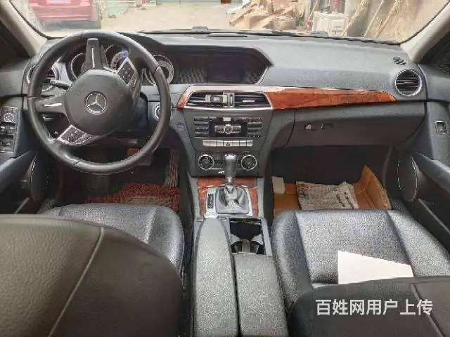 奔驰 奔驰C级 2011款 C 200 CGI 1.8T 手 - 图片 1