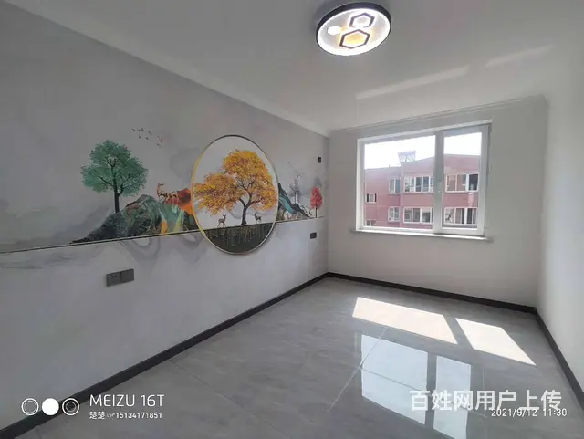 石桥子早市三中附近文兴里文昌里5楼不顶锦州乐精装地暖可贷款~ - 图片 4