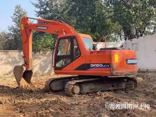 锦州便宜出售斗山150二手挖掘机省油有力便宜 - 图片 1