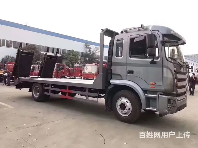 江淮总质量18吨单桥 拉160挖掘机平板车 包送车 - 图片 6