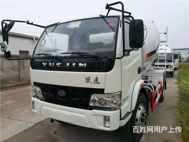 福田跃进5方搅拌车 6方水泥罐车 厂家直销可分期 - 图片 1