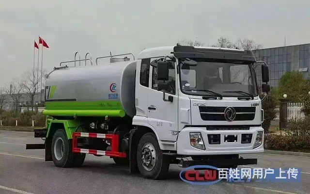 国六12吨东风福瑞卡F9洒水车多少钱一辆价格 - 图片 3