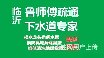 临沂疏通下水道疏通马桶兰山南坊北城新区 - 图片 6