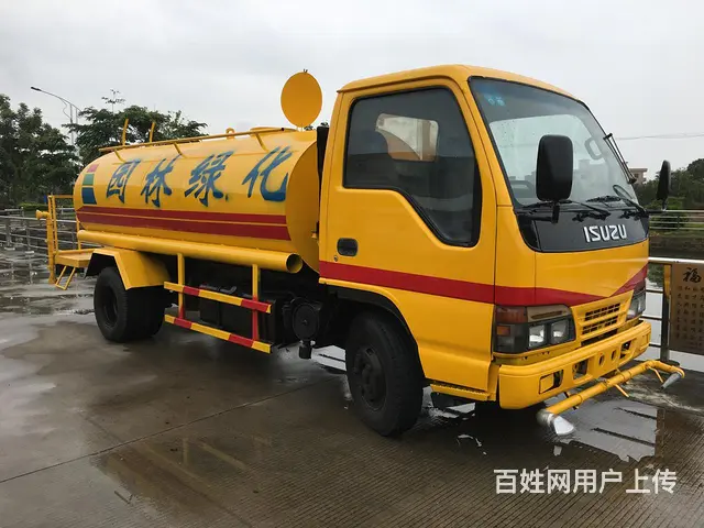 五十铃洒水车 - 图片 4