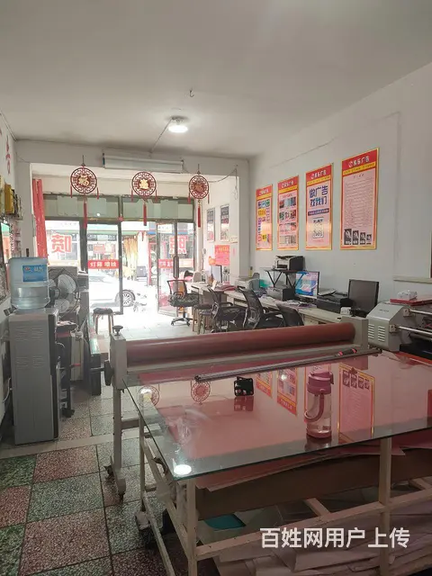 经营中广告店整体转让，二十年老店，客源稳定，房租便宜 - 图片 1
