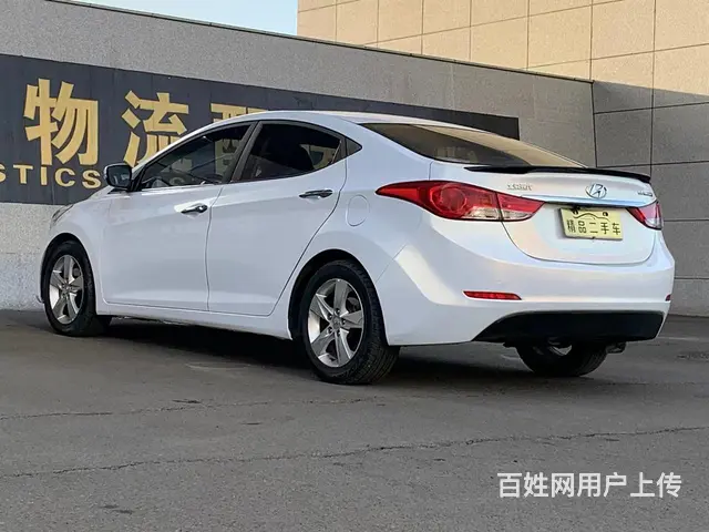 现代 伊兰特 2013款 伊兰特 朗动 1.6 手自一体 D - 图片 8