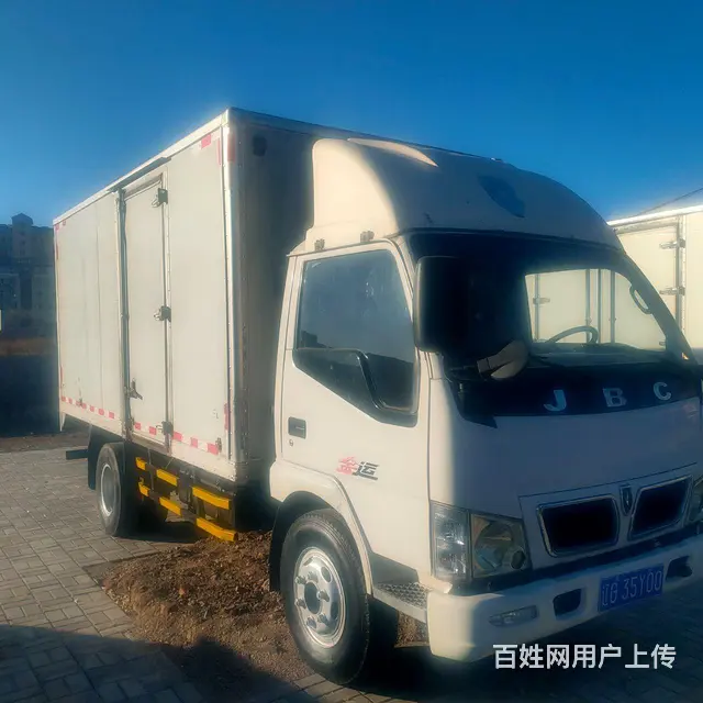 【搞定了！】金杯 金运 厢式货车 国4 - 图片 2