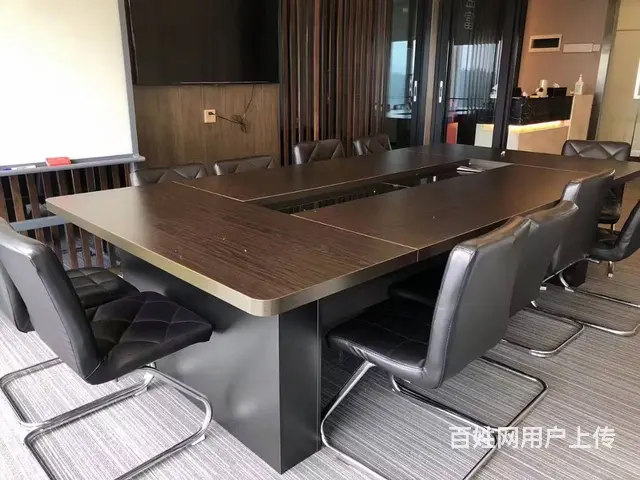 低价出售二手电脑桌椅，员工桌椅老板台会议桌沙发 - 图片 9