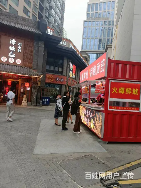 7880（七P）个人城西区力盟101大厦档口花车对外转让 - 图片 3