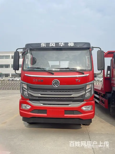 拉12吨左右平板运输车 可定制 - 图片 3
