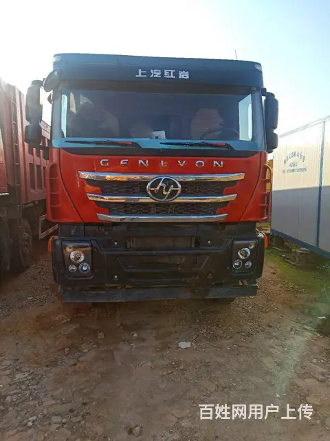 上汽红岩杰狮 前四后八自卸车 430马力 带保险 - 图片 1