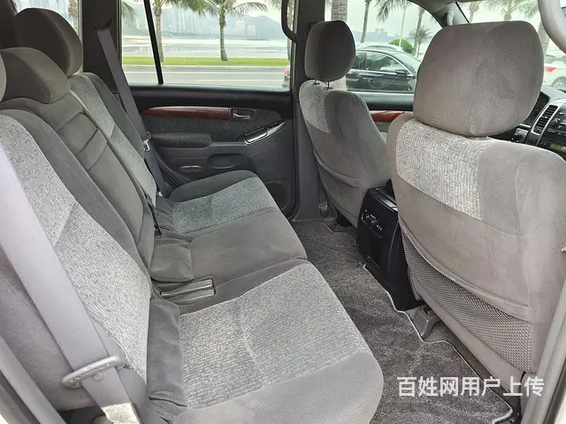 16.98万转08款丰田陆地巡洋舰霸道2700四驱越野车 - 图片 8