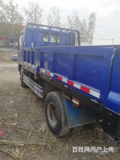 精品国五时风风驰2000蓝牌双顶后翻自卸车 - 图片 5