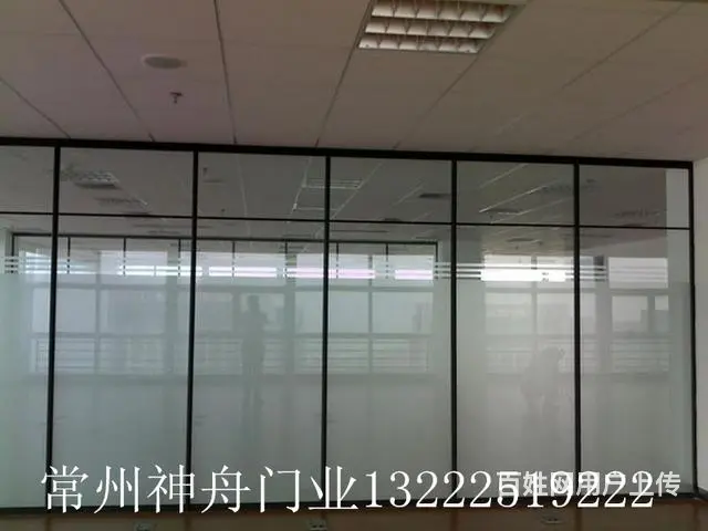 常州卷帘门玻璃门玻璃窗玻璃隔断安装维修 - 图片 6