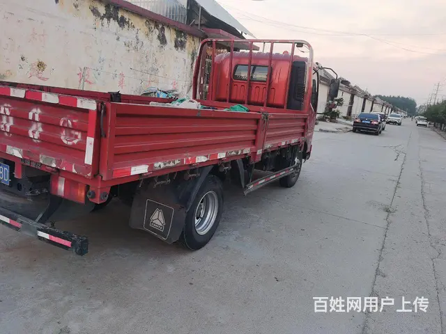 重汽豪沃(HOWO) 轻卡悍将 平板车 国5 - 图片 2