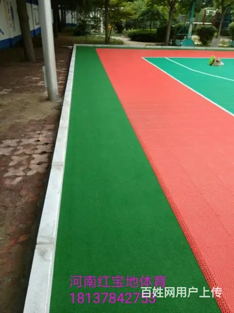 江苏南京悬浮地板拼装地板 - 图片 6