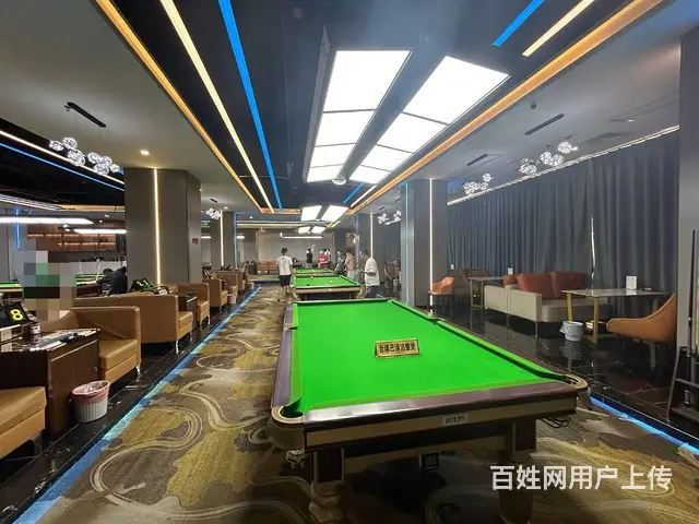 （51旺铺推荐）国贸北路800平乔氏台球俱乐部转让 - 图片 8