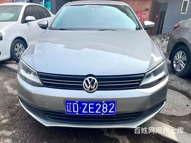 【搞定了！】大众 速腾 2013款 1.4TSI 双离合 蓝 - 图片 1