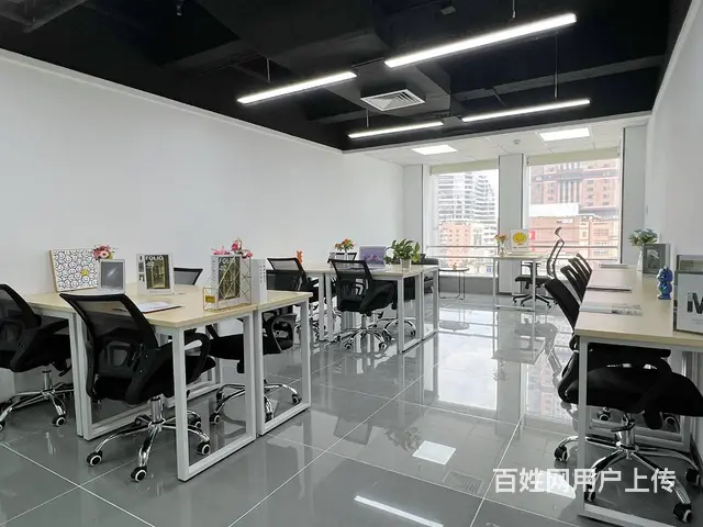 宝地！广佛交界超靓靠窗精装办公室租赁 免水电费 - 图片 5