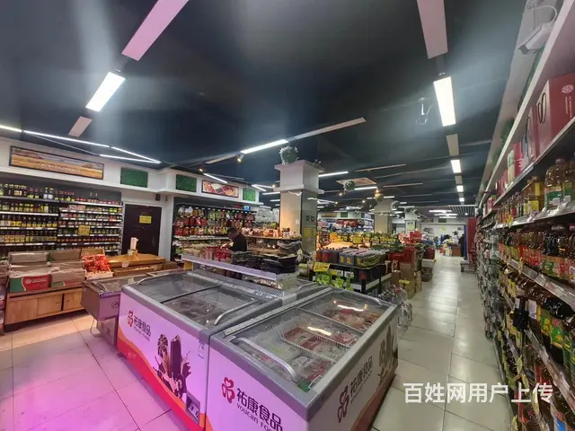 （极 致）工业区十字路口旁生鲜超市整体转让！人流量大生意好做 - 图片 2