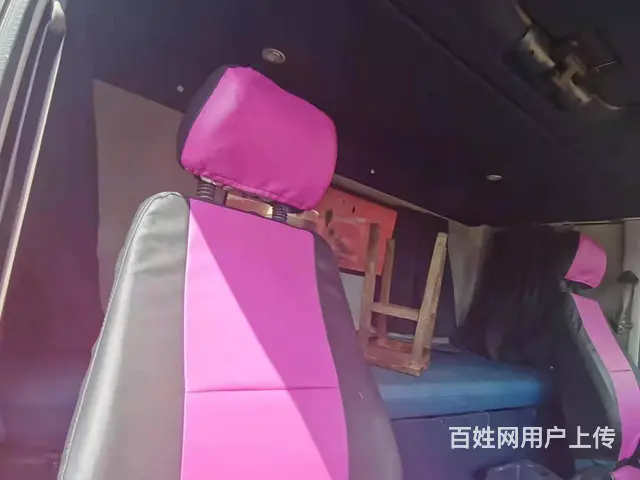 新进场两台后八轮自卸车350马力红岩杰狮5米8货厢 - 图片 10