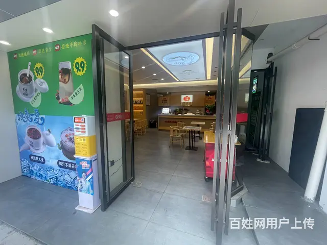 星沙万象汇全新精装小吃饮品店转让可做餐饮小吃甜品奶茶 - 图片 2