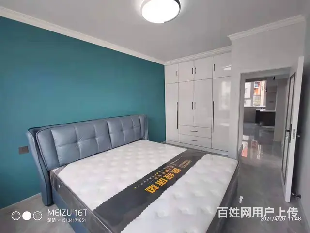 四中学区儿童公园和平路人民街民权里2楼58平西南朝向新装地暖 - 图片 1