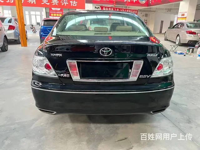 丰田 锐志 2006款 2.5V 手自一体 电子导航版 - 图片 9