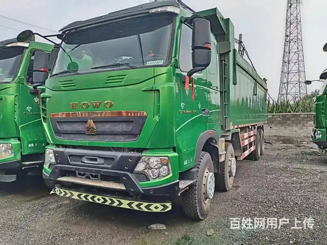20台国六8米豪沃T7H自卸车550马力低价转让 - 图片 2