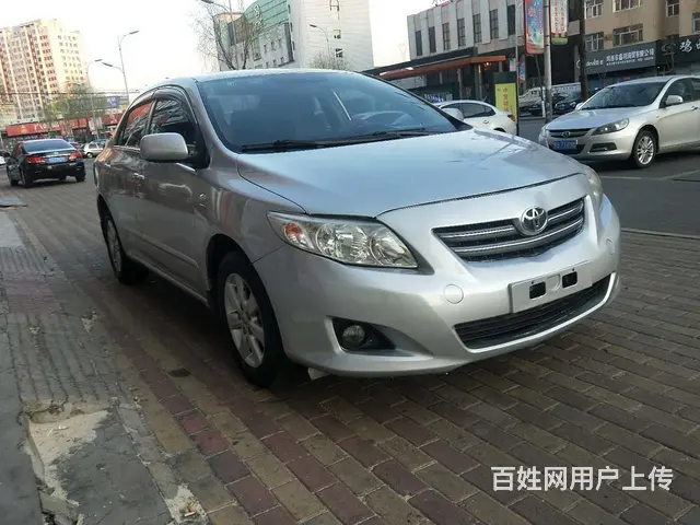 丰田 卡罗拉 2008款 1.8 手动 GL-S 运动版 - 图片 2
