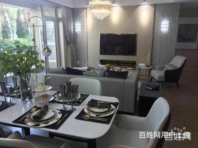 荣成樱花湖海世界 南北通透一线精装海景房，空气清新环境优雅 - 图片 3