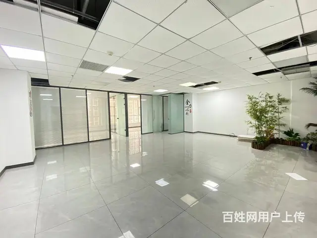 北站丨惠工广场丨地铁附近丨140平丨纯写丨奉天银座丨8万丨含 - 图片 2