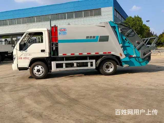 福田蓝牌5.8方压缩垃圾车 垃圾转运车 环卫垃圾车 - 图片 9