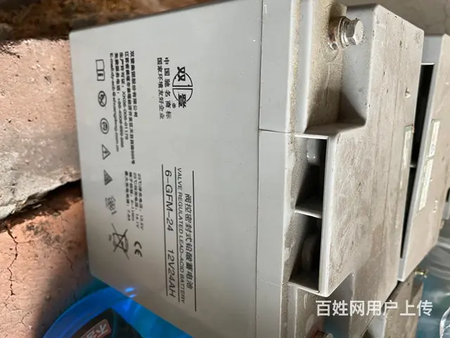 双登蓄电池6-GFM-24  12V24AH - 图片 2