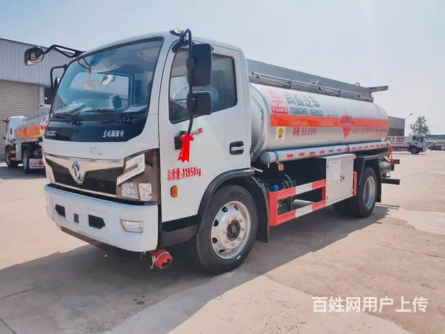 东风7吨油罐车包上牌营运证可办加油证 - 图片 1