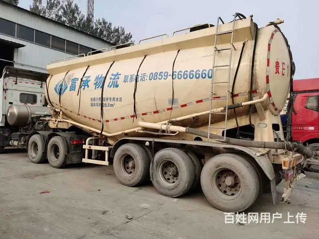 出售二手散装水泥罐车 32立方至71立方 轻量化 - 图片 2