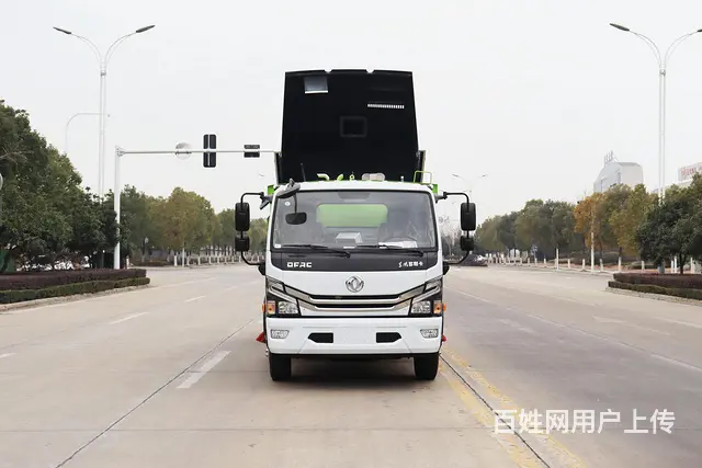 单桥多利卡 8方园林专用清扫车售后保证质量 - 图片 2