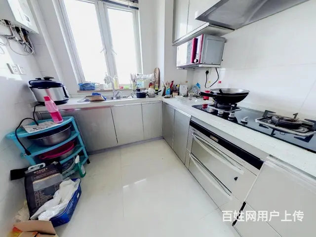 本房源双阳台西边套采光好，楼层高无遮挡，可看河景 - 图片 1