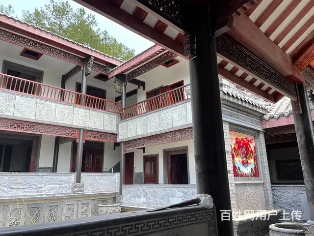 陕西汉中中式实木木门窗中式花格实木木门 - 图片 11