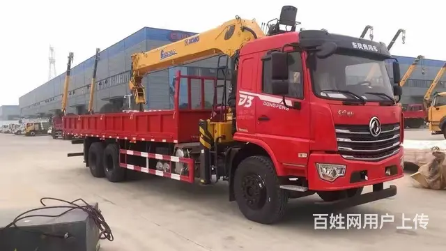 东风后八轮解放前四后八8吨-14吨随车吊 - 图片 8