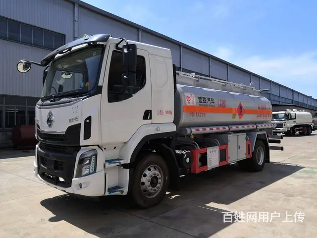 港口加油运油东风柳汽乘龙13方运油车加油车 - 图片 4